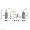 KAGER 94-5501 Dryer, air conditioning